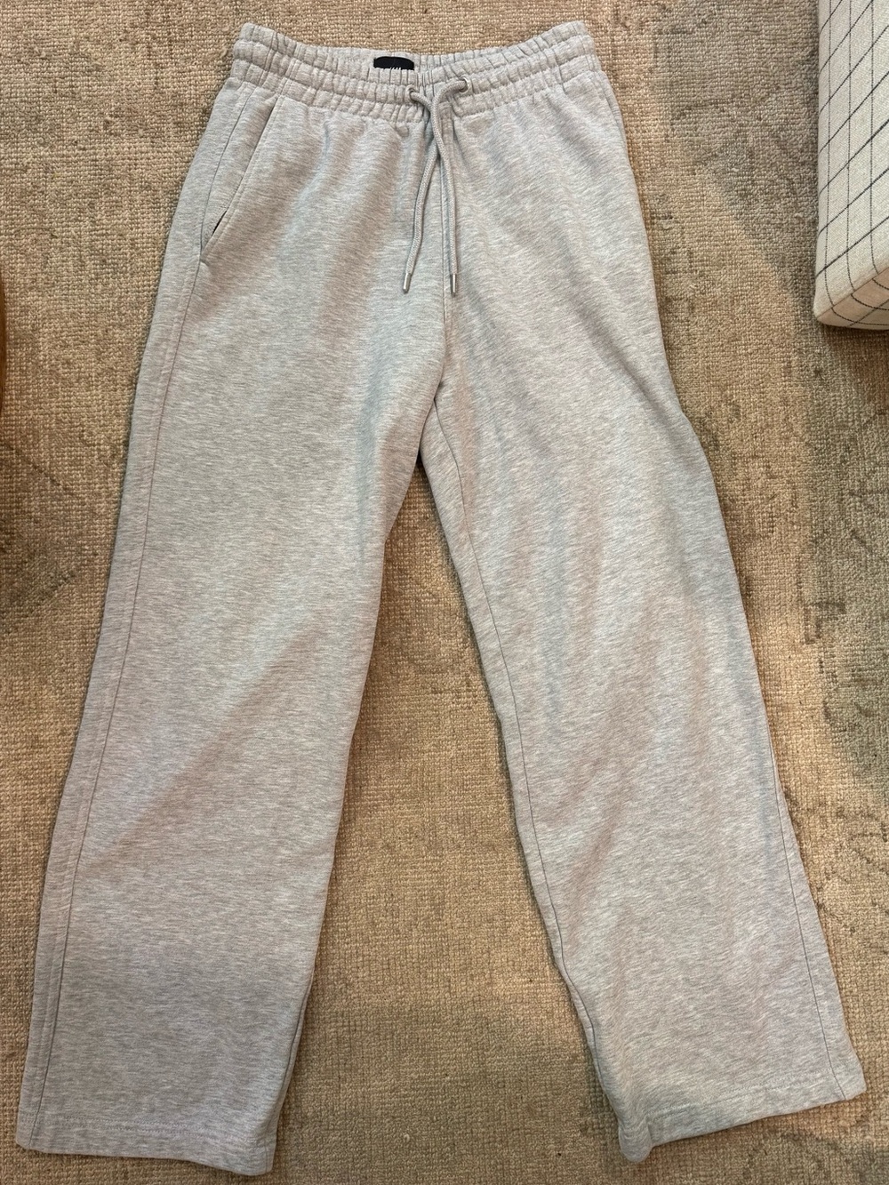 H&M Light Gray Men’s Drawstring Sweatpants